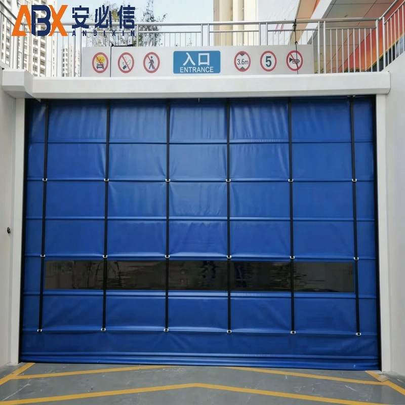 许昌市软帘堆积门