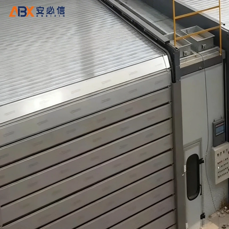 许昌市铝质快速门